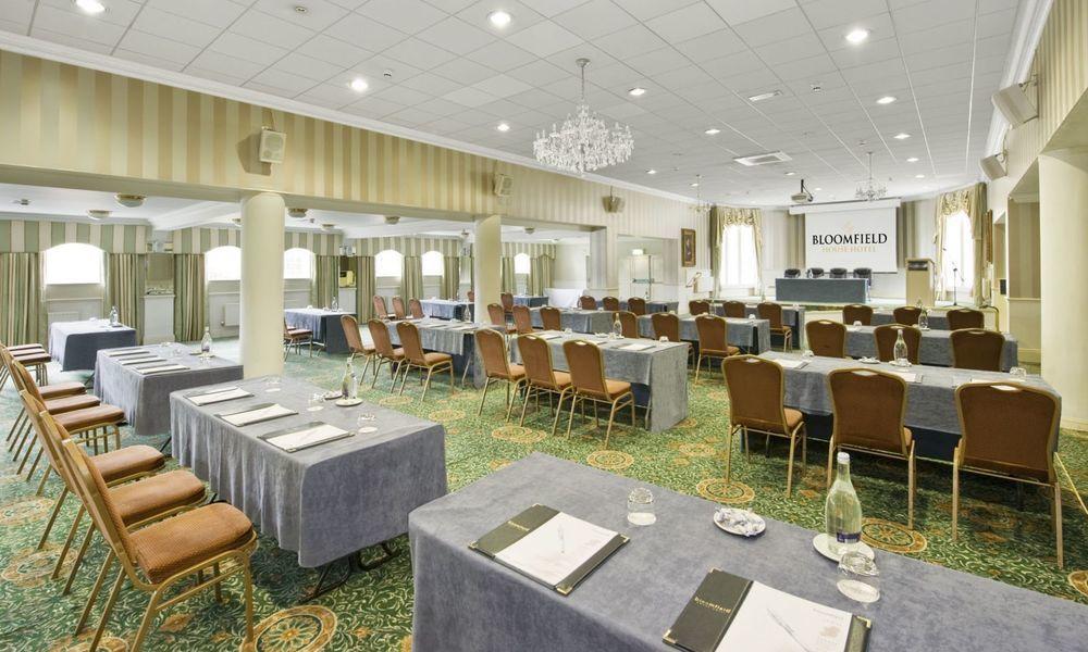 Bloomfield House Hotel, Leisure Club & Spa Mullingar Exterior photo